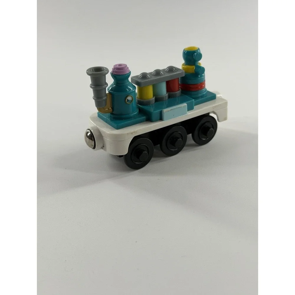 Thomas‎ Wooden Railway Paint Sprayer Cargo Car TOMY TrackMaster Plarail